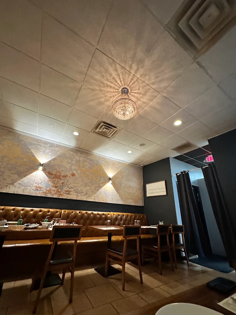 Lawrenceville dining room